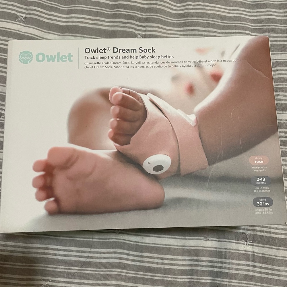 Owlet Dream Sock
